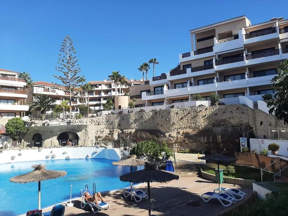 Apartament i basen na Teneryfie, Rayo de Sol San Miguel de Abona Eksteriør billede
